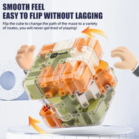 Thumbnail for Maze Cube – Mindre stress, mer fokus – Terning puslespill leketøy