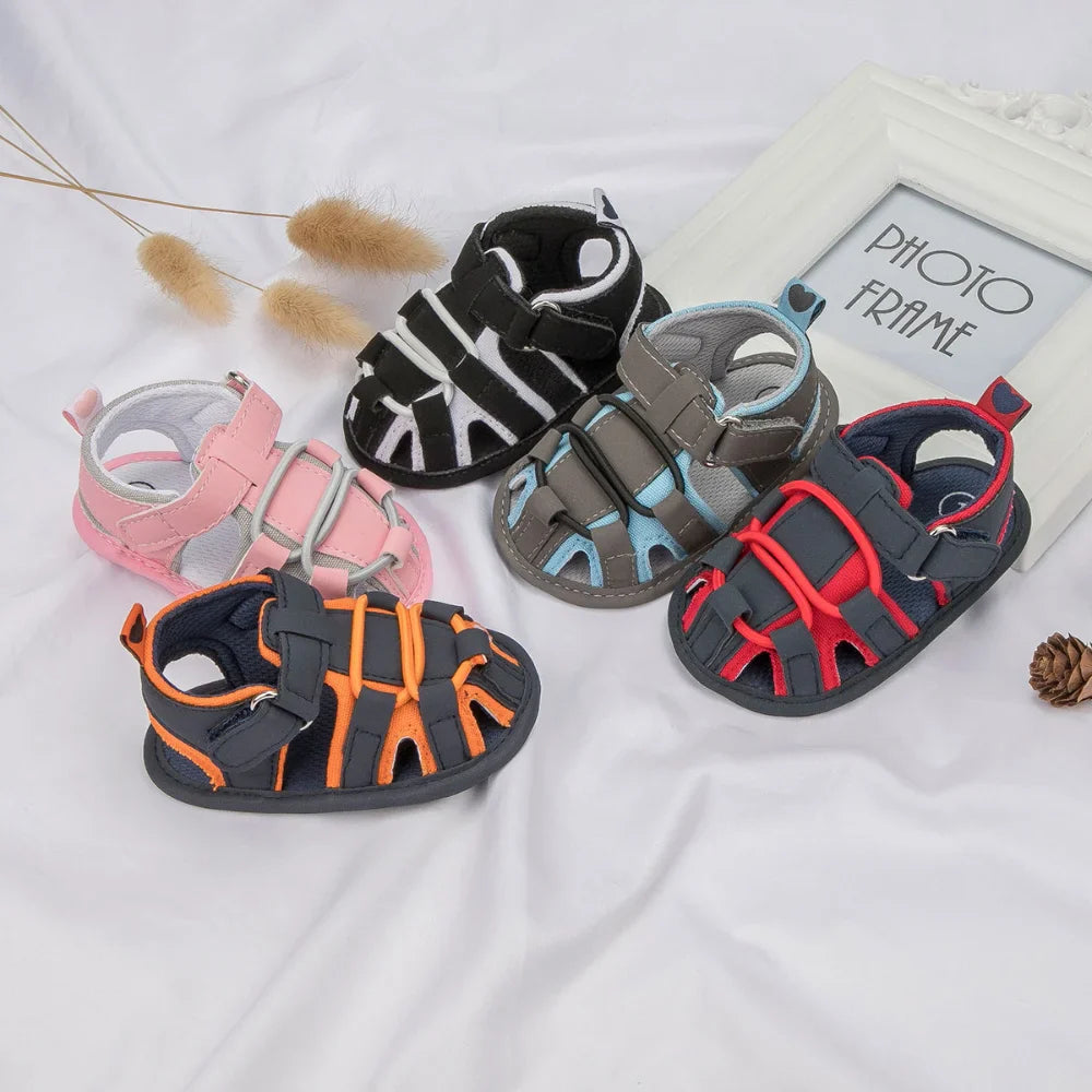 Mini Fashion - Lette og komfortable - Sandaler for småbarn