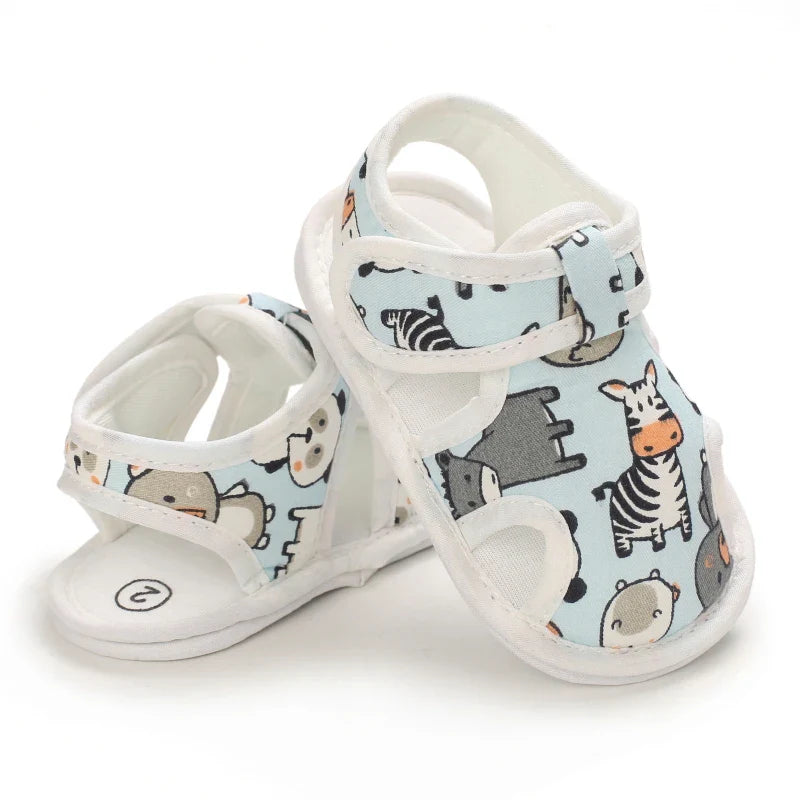 Mini Fashion - Søte trykk - Sandaler