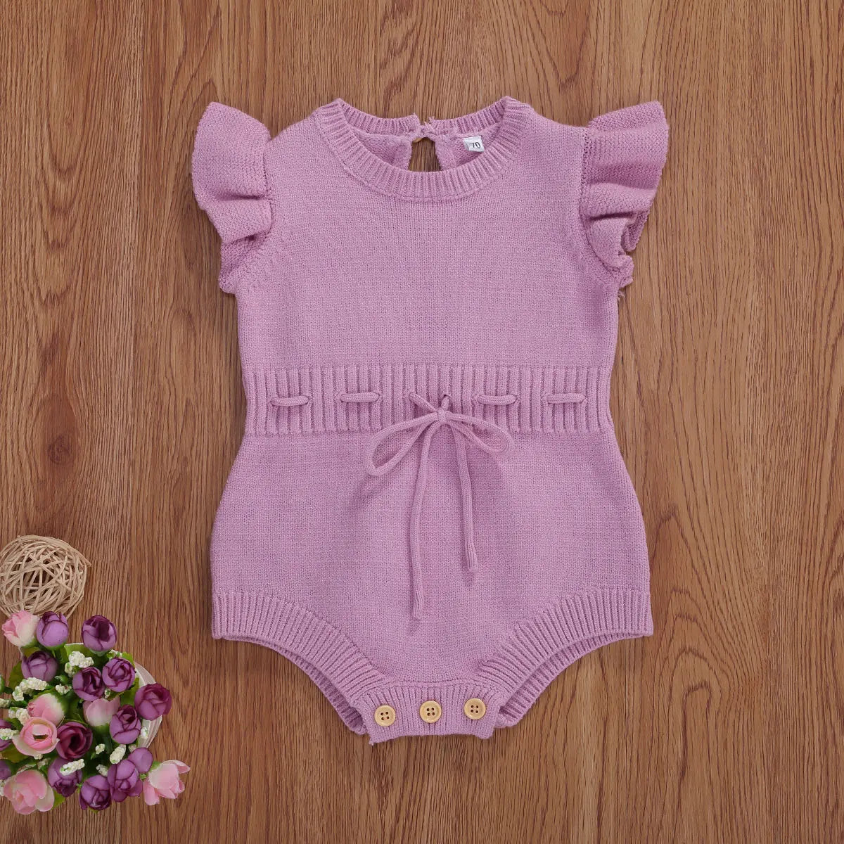 Mini Fashion - Luftig og søt - Babyjumpsuit for jenter