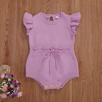 Thumbnail for Mini Fashion - Luftig og søt - Babyjumpsuit for jenter
