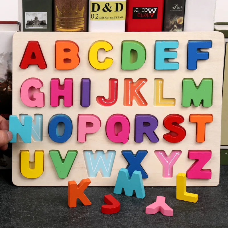 AlphaBlocks – Tre & Læringsleker – 3D-bokstavpuslespill