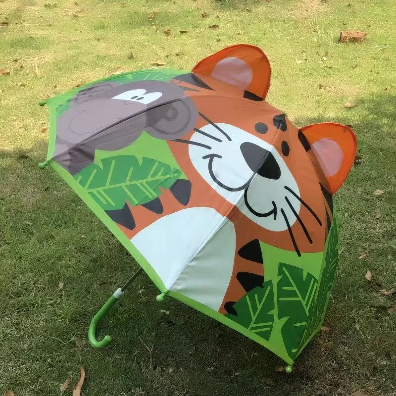 Kids Umbrella - Dans i regnet - Paraply for barn