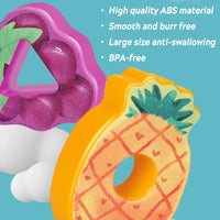 Thumbnail for Fruit Lacing Game – Finmotorikk - Leker med fruktperler