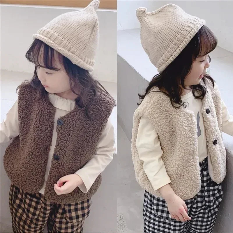 Mini Fashion - Myk og deilig - Kosete vest