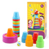 Color Cups - Smart stabling - Sett med stabelkopper