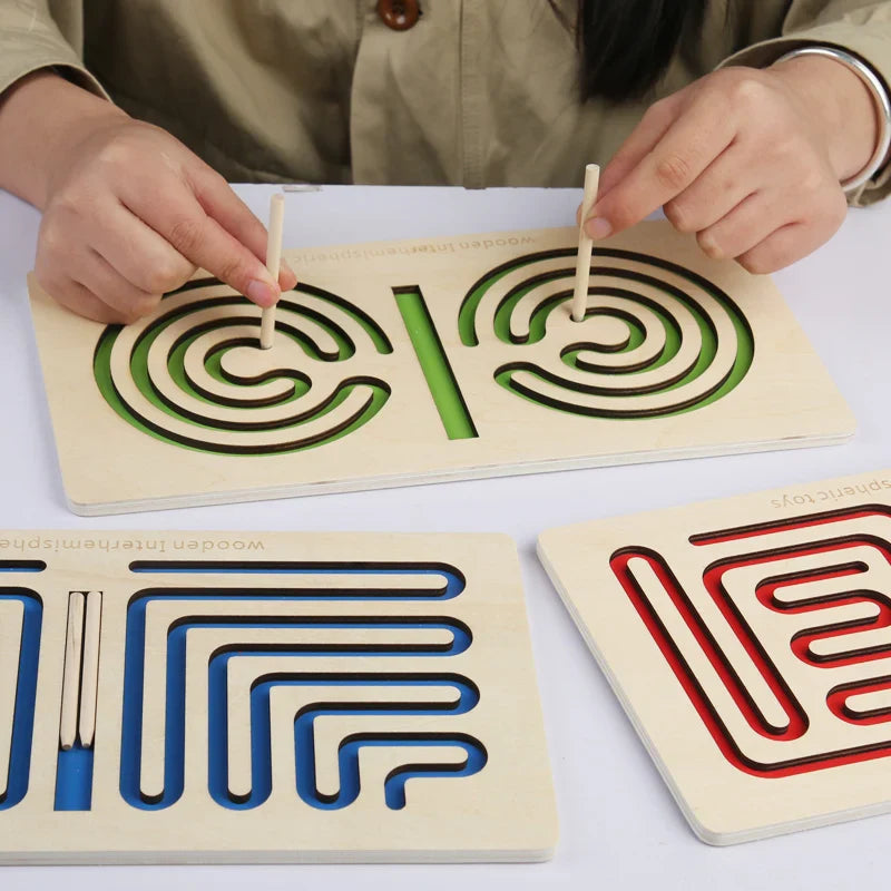 BrainBoost Puzzle Toy Pen - Tren hjernen din - puslespill-lekepenn