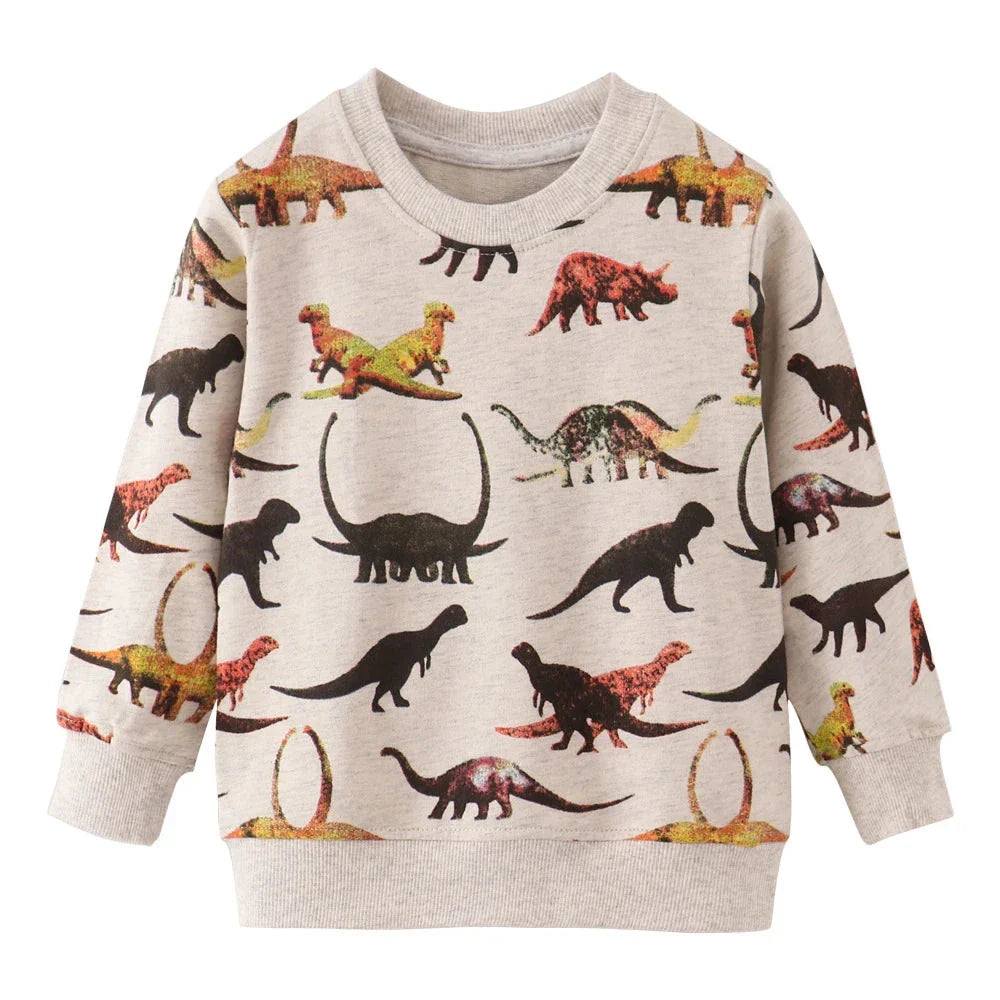 Mini Fashion - Lekne trykk - Flott genser