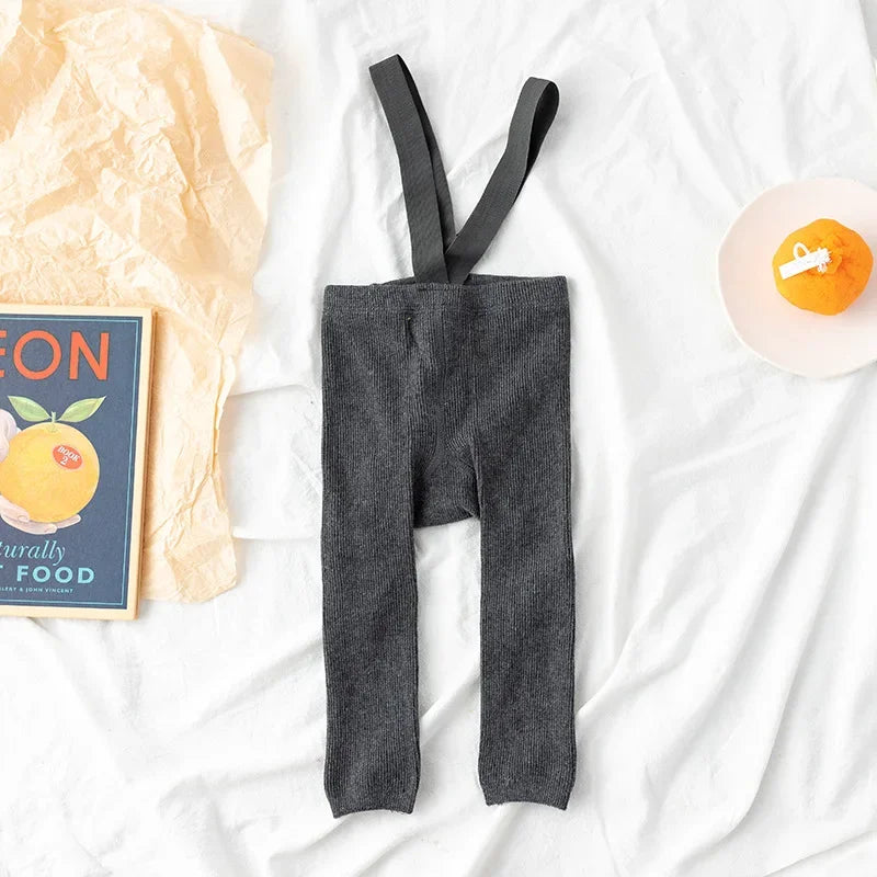 Mini Fashion - Myke og behagelige - Leggings med seler