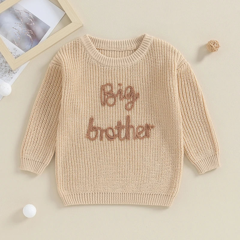 MiniTrend – Koselig og moderne – Barnegenser med «Big Brother»