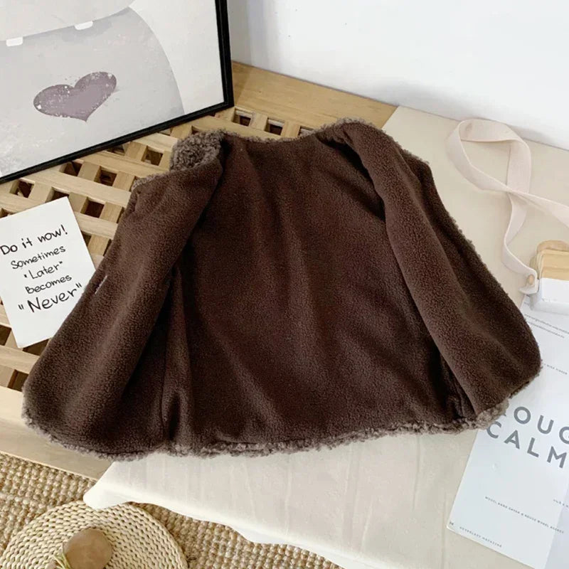 Mini Fashion - Myk og deilig - Kosete vest