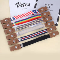 Thumbnail for Mini Fashion - Elastisk belte for barn - unik løsning uten spenner