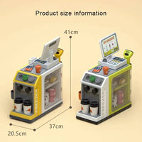 Thumbnail for Supermarket Set - Shoppingmoro hjemmet -Kassaapparat