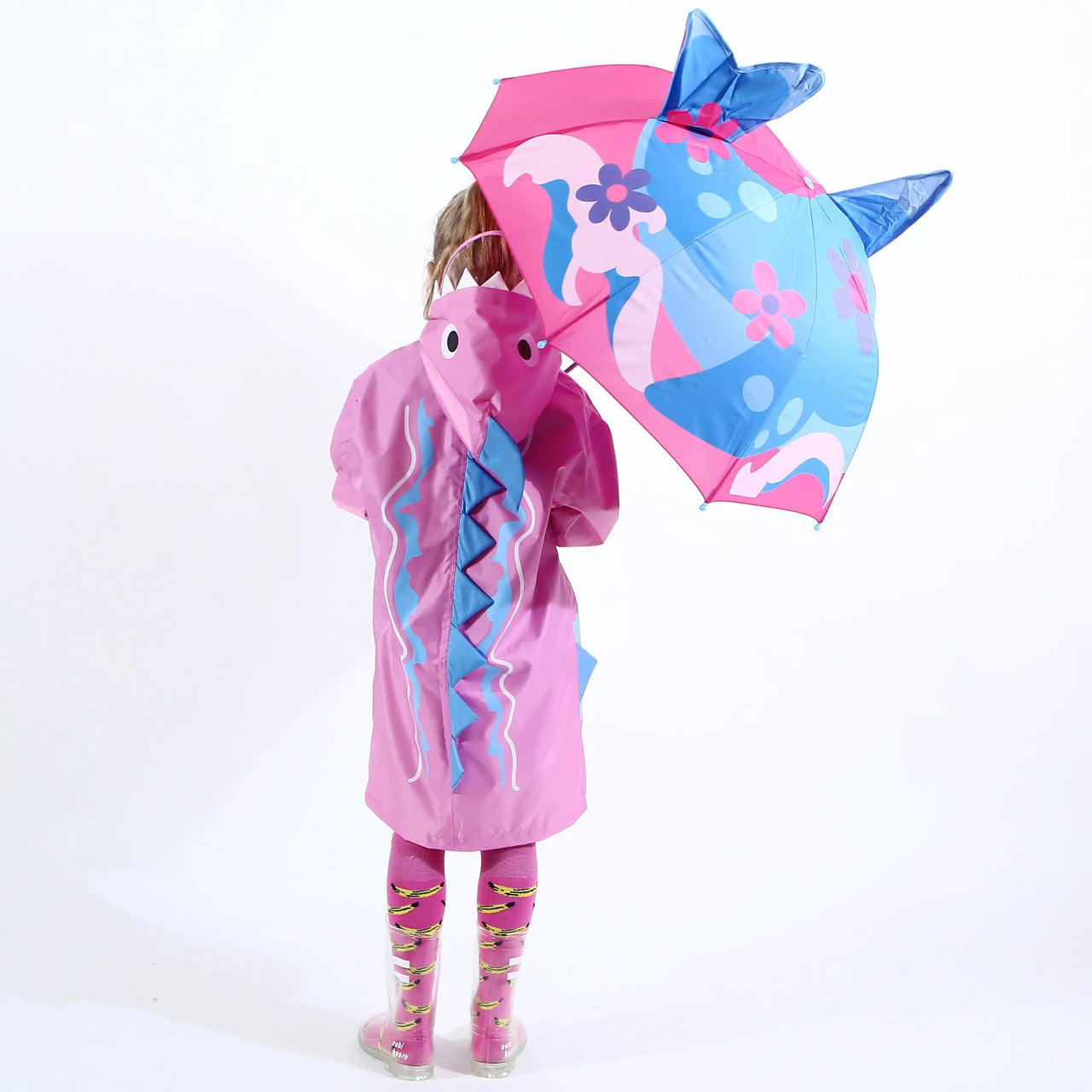 Kids Umbrella - Dans i regnet - Paraply for barn