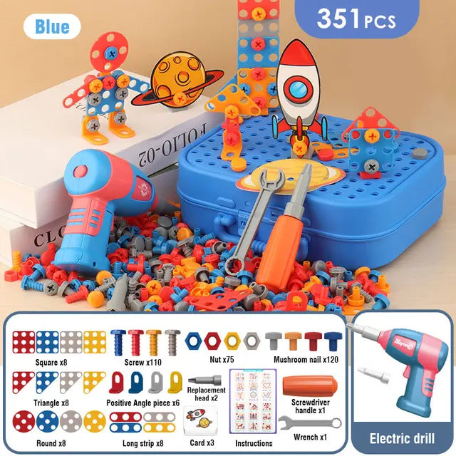 Screw Set - Eventyrlig byggeglede - Boresett