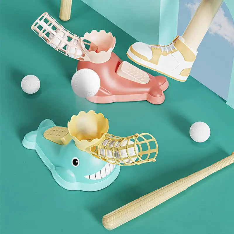 Baseball Trainer - Lek og lær - Automatisk baseball-kaster