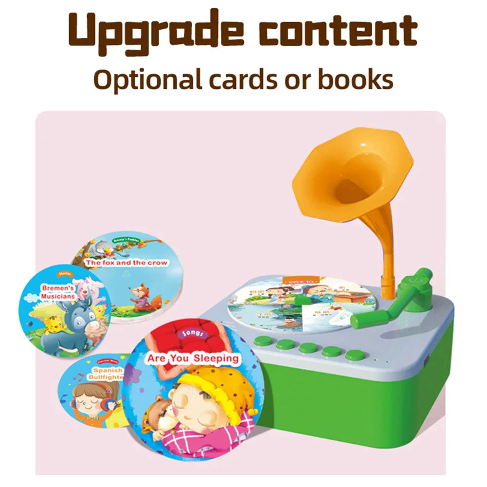 Sound Spinner – Historier og sanger - Lekegrammofon