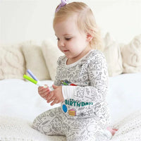 Thumbnail for DIY Pajama Set™ – Farge og drøm – Colours Pyjamassett for barn