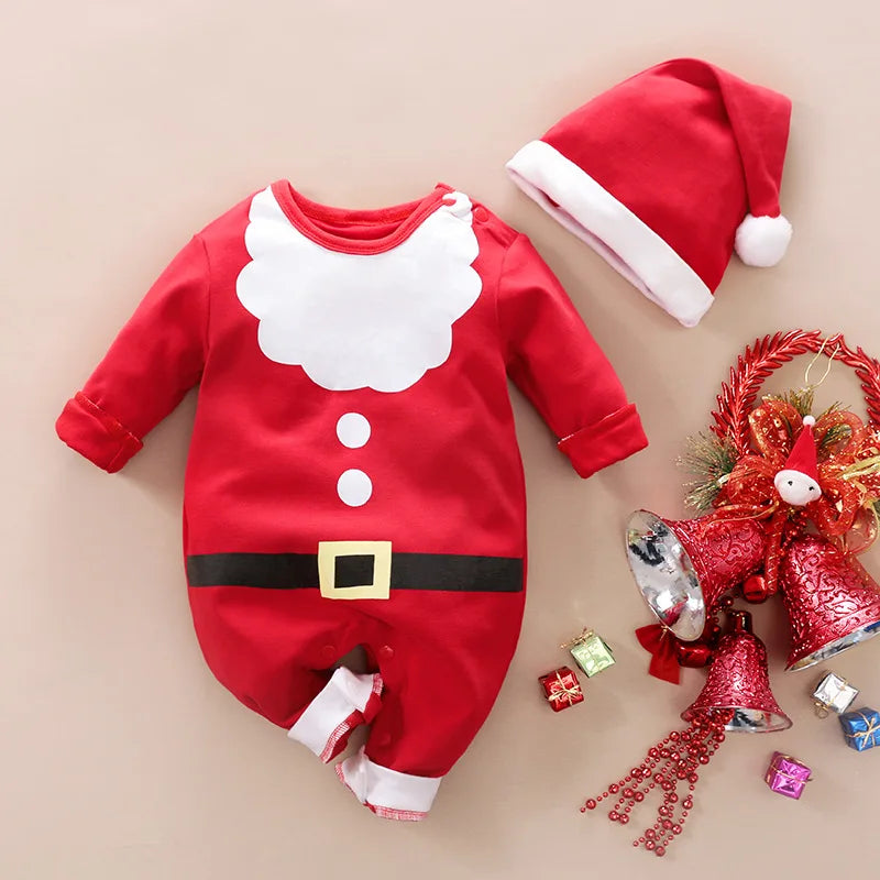 Mini Fashion - Myke materialer - Julekostyme til baby