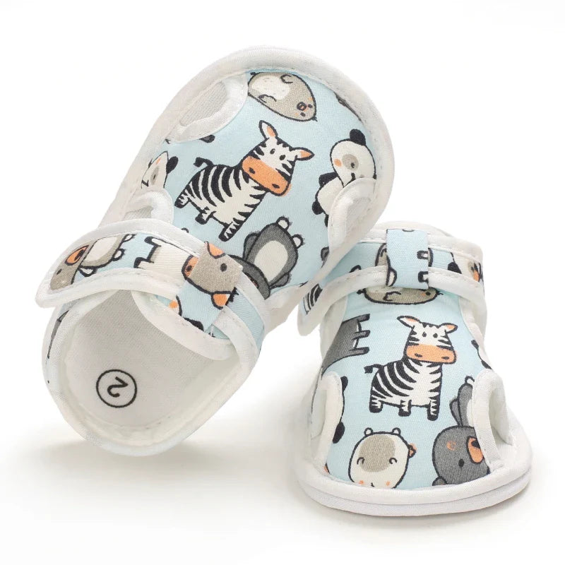 Mini Fashion - Søte trykk - Sandaler
