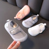 Mini Fashion - Pustende nettingstoff - Barnesko