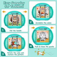 Thumbnail for Twisty Puzzle - Puslespillmoro - Kubepuslespill