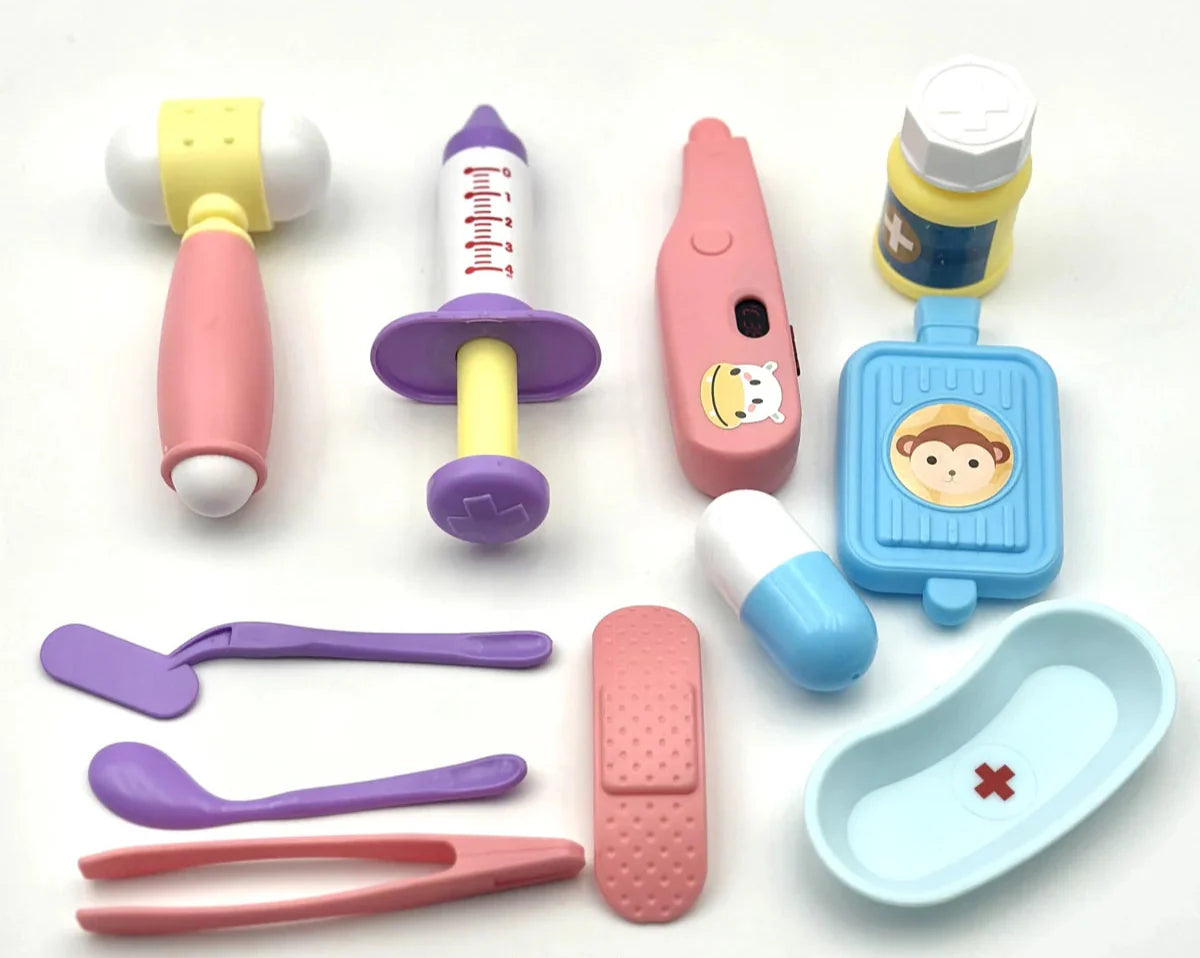 Doctor Playset - Sosialt og pedagogisk - Legens lekesett