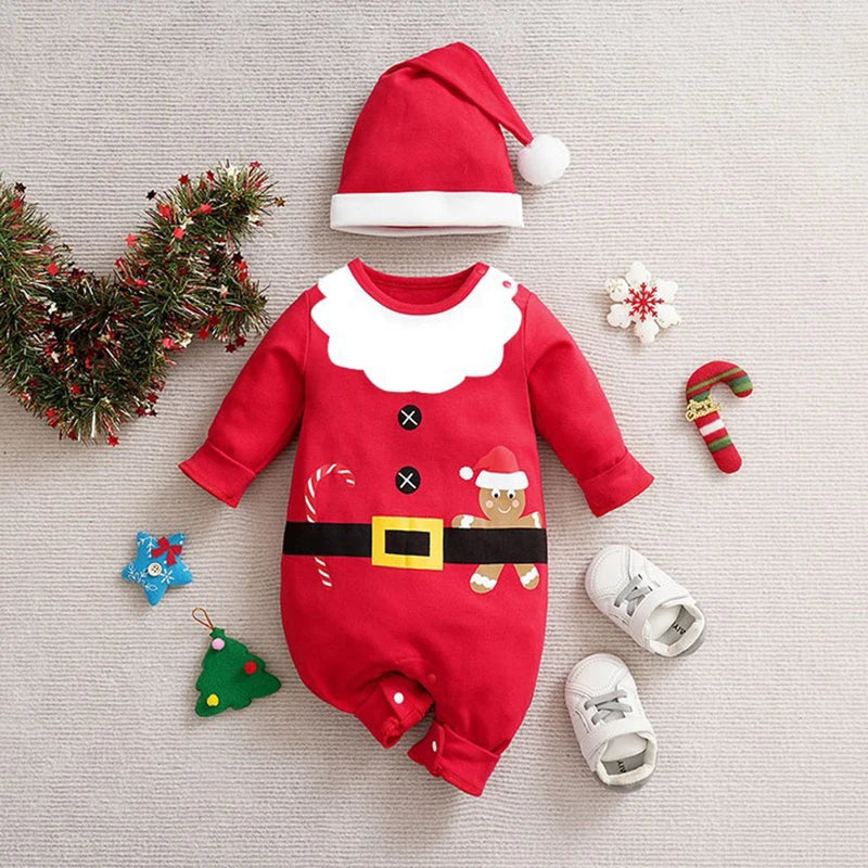Mini Fashion - Myke materialer - Julekostyme til baby