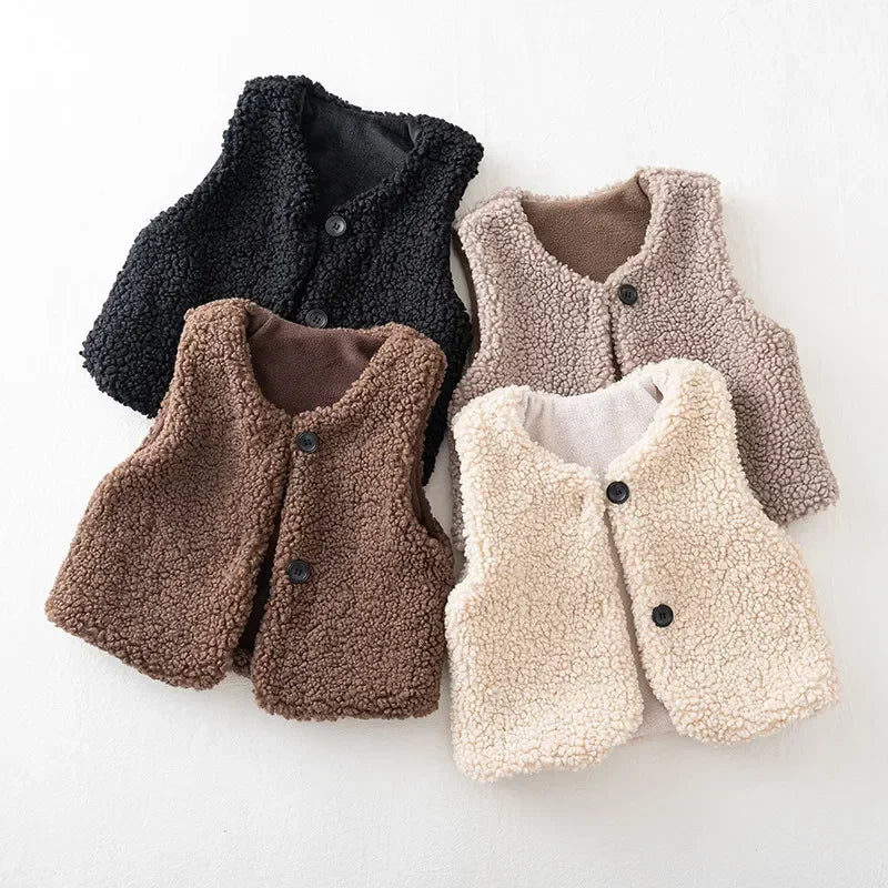 Mini Fashion - Myk og deilig - Kosete vest