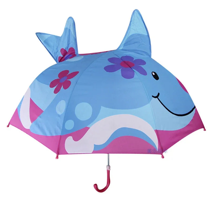 Kids Umbrella - Dans i regnet - Paraply for barn