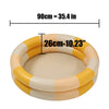 Baby Pool Set - Sommerplask og moro - Oppblåsbart basseng