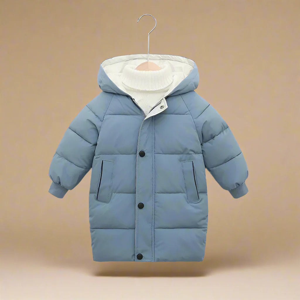 CuddleCoat – Koselig og beskyttende – vinterjakke i bomull