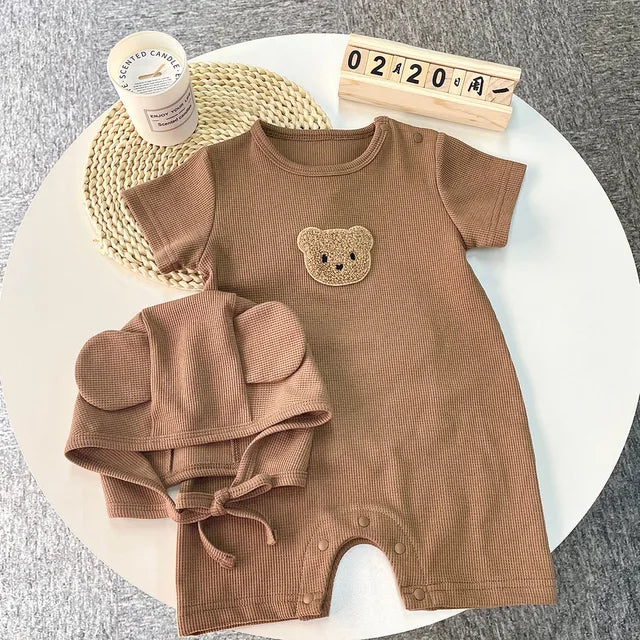Mini Fashion - Myk bomull - Sommer jumpsuit