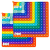 Multicolor Fidget Board™ - Forbedre regneferdighetene - Reken fidgetbrett