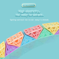 Thumbnail for Snake Cube Set - Bygg, snu og utforsk - Byggeklosser