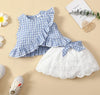 Mini Fashion - Yndig sommerantrekk til jenter - Perfekt sett