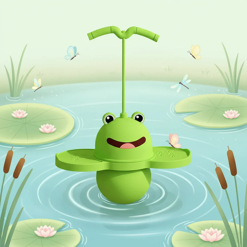 PlayLeap – Balanse og energi – Froskepogo-pinne