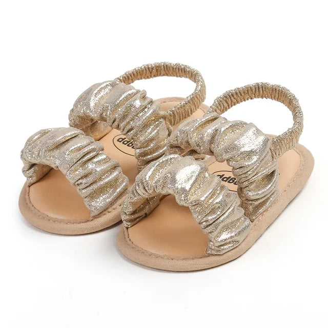 Mini Fashion - Myke og behagelige sandaler for små jenter