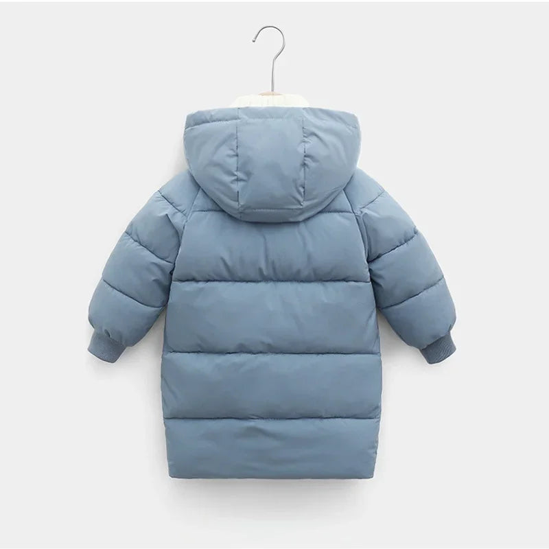 CuddleCoat – Koselig og beskyttende – vinterjakke i bomull