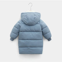 Thumbnail for CuddleCoat – Koselig og beskyttende – vinterjakke i bomull