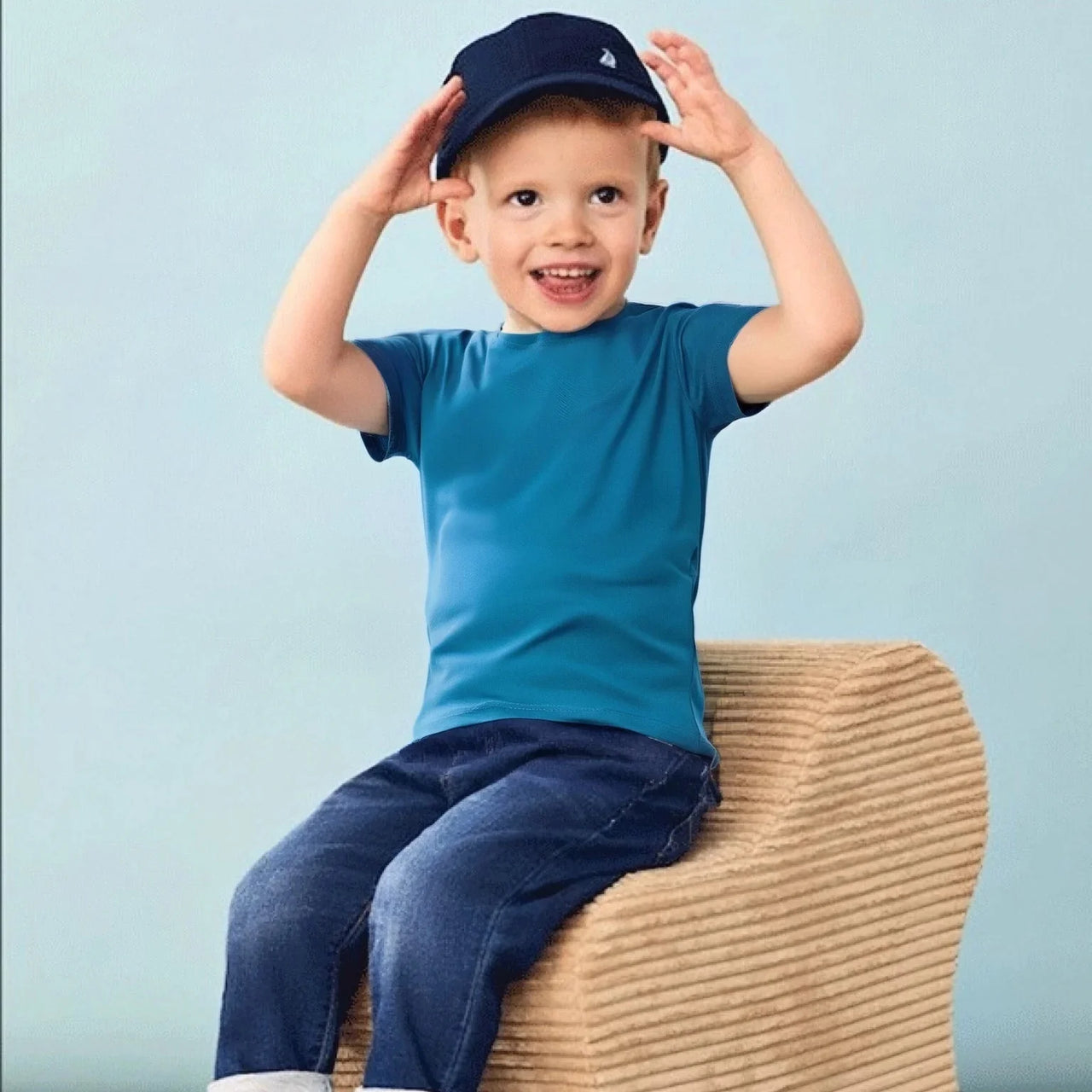 ComfyWear – Praktisk og uformell – T-skjorte med korte ermer