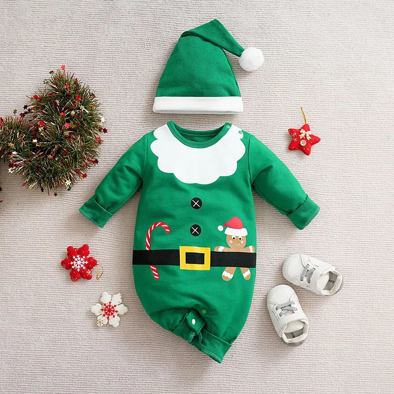Mini Fashion - Myke materialer - Julekostyme til baby