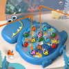 Dino Fishing Set – Forbedre konsentrasjonen – Magnetisk fiskespill