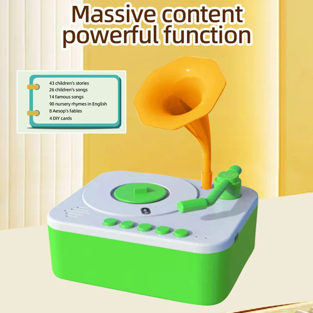 Sound Spinner – Historier og sanger - Lekegrammofon