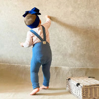 Thumbnail for Mini Fashion - Myke og behagelige - Leggings med seler