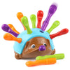 Hedgehog Toy - Sensorisk ferdighetsbygger - Lekepinnsvin