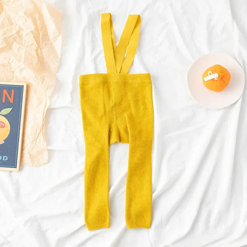 Mini Fashion - Myke og behagelige - Leggings med seler