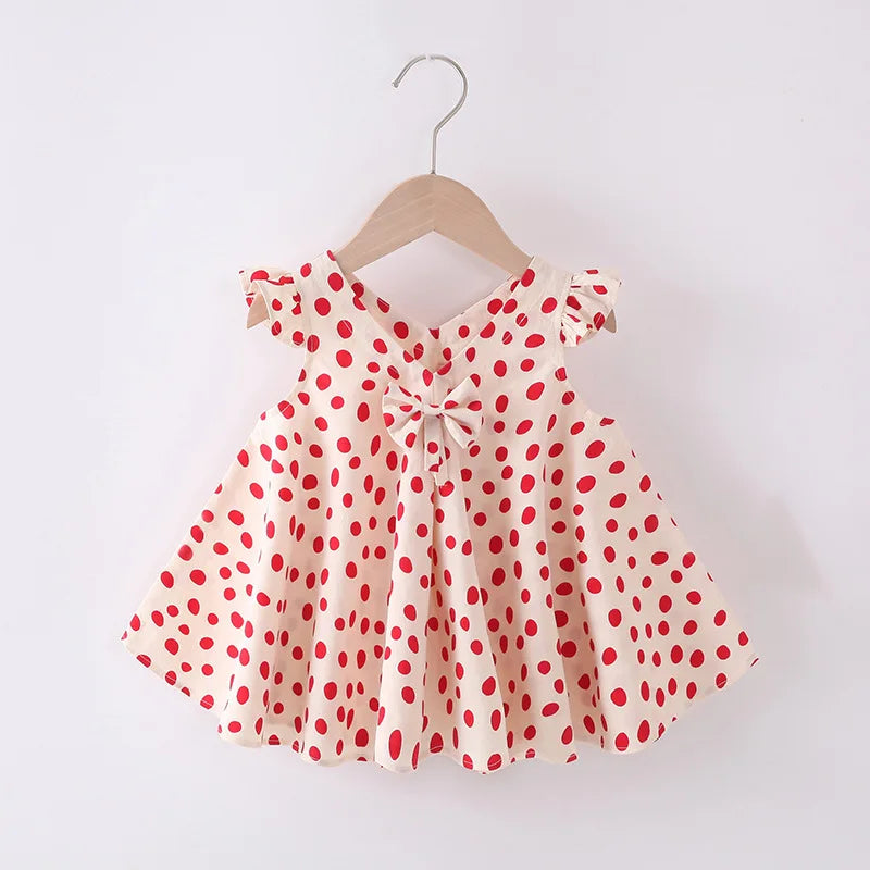 Mini Fashion - Lekende og elegant - Sommerkjole for jenter