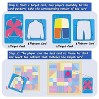 Thumbnail for Tailor Master – Tren hånd- og øyekoordinasjon – Skreddersydd kortspill