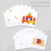 Thumbnail for Reflection Play – Speiling og læring - Puslespillklosser med speil